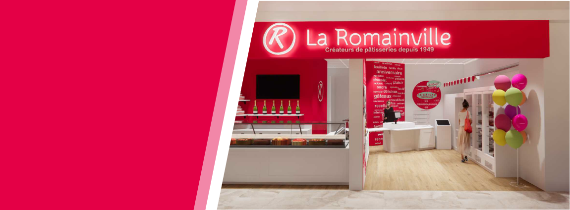 Pâtisserie La Romainville